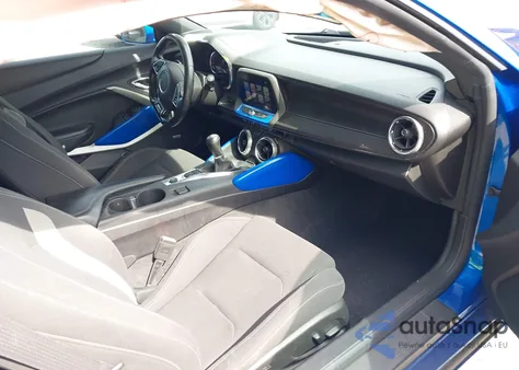 2017 Chevrolet Camaro 1Ls из США, поврежденный, VIN 1G1FA1RX9H0169967